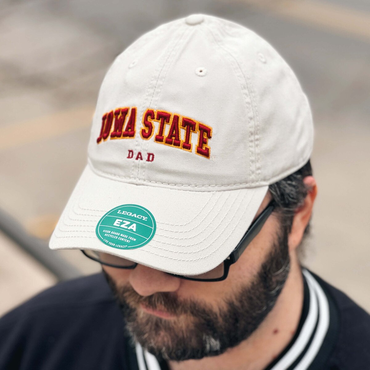 L2 Iowa State Dad Sand Hat